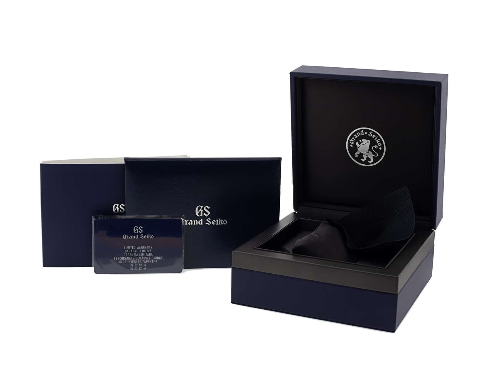 Grand seiko discount warranty